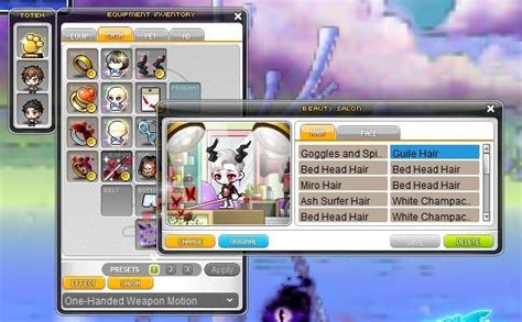 maplestory account.